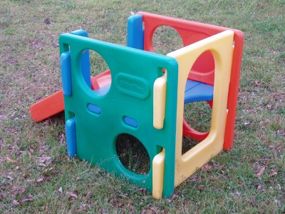 tikes cube slide climber playground tykes step2 child step outdoor