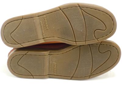 Sperry Boat Shoes on Sperry Top Sider Mens Brown Leather Boat Shoes Us 9m Ebay