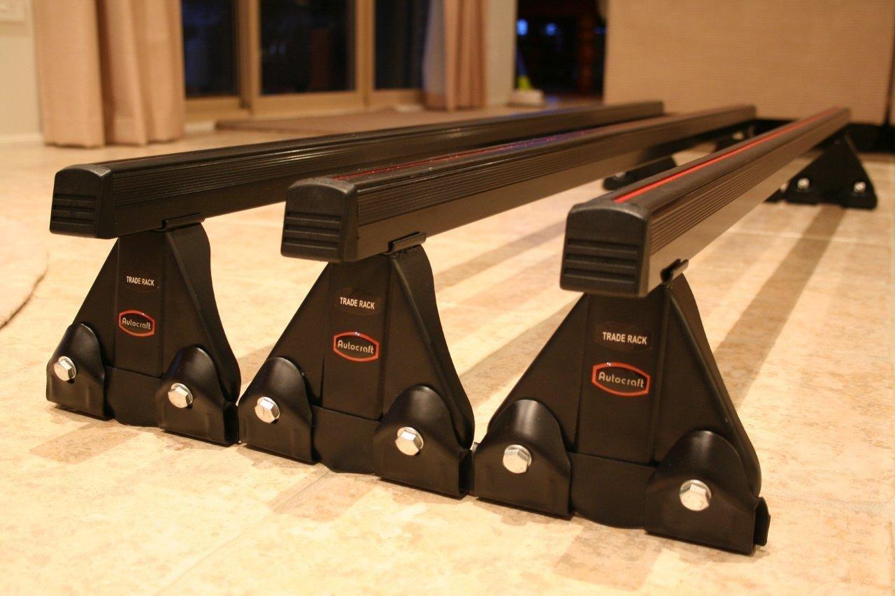 New Heavy Duty Roof Rack Supports Rain Gutters 150mm Landruiser Patrol