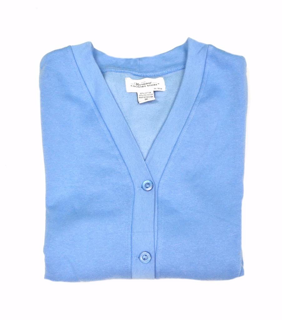 NEW THE VERMONT COUNTRY STORE Womens Cardigan Sweatshirt Many Colors/Sz 220891RM eBay