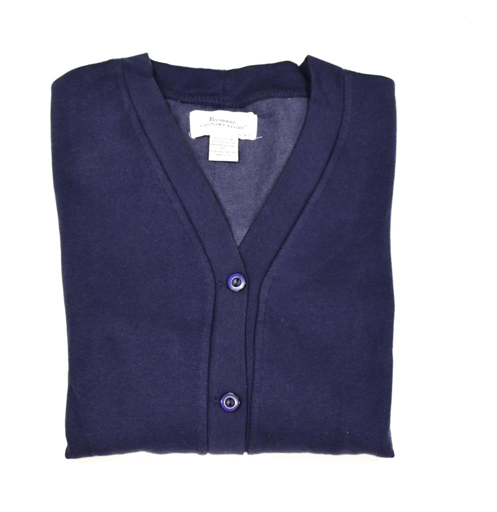 NEW THE VERMONT COUNTRY STORE Womens Cardigan Sweatshirt Many Colors/Sz 220891RM eBay