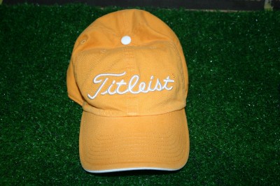 TITLEIST CONTRAST STITCH EMBROIDED ADJUSTABLE CAP- 