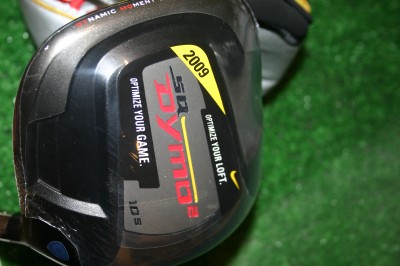 NEW NIKE SQ DYMO² SQUARED DRIVER 10.5 REG UST AXIVCORE