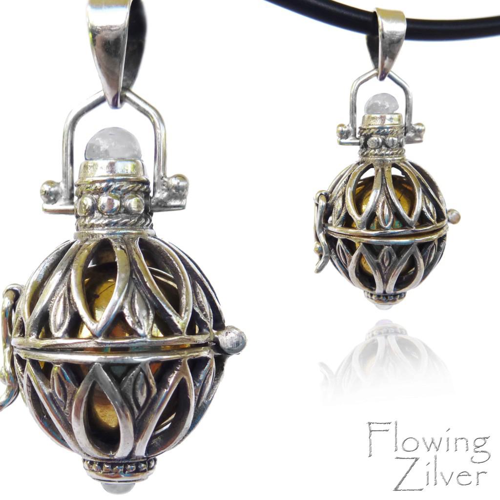 Chime ball necklace Outlet