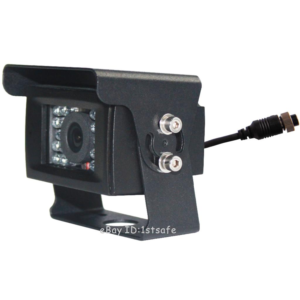 7" DIGITAL REAR VIEW BACKUP REVERSE CAMERA SYSTEM FOR FORKLIFT LOADER