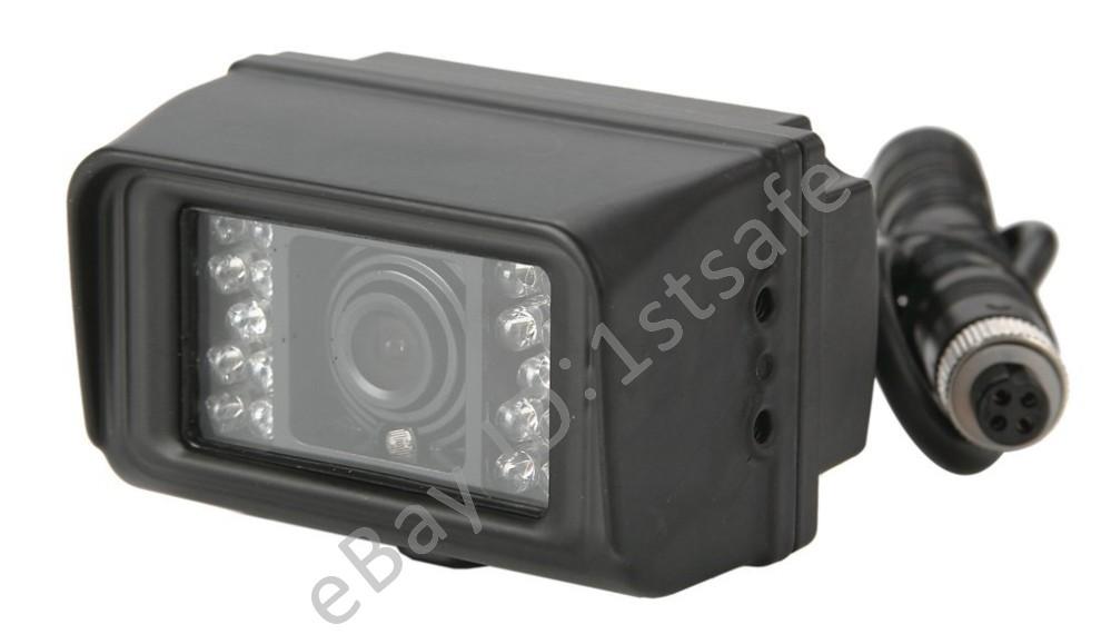 9" Rear View Backup Camera Cab Observation System For Farm Equipment