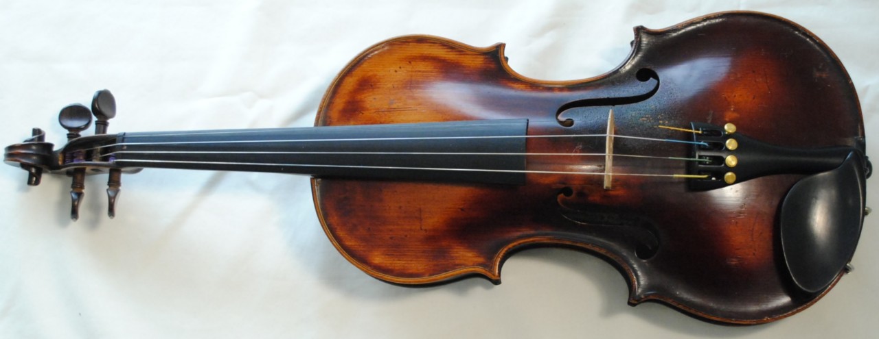 Grave Problema Molesto Jacobus Steiner violin - The Pegbox - Maestronet Forums