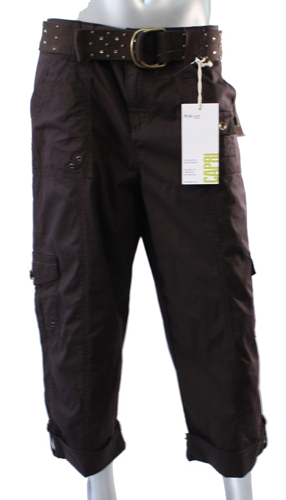 dark brown cargo pants