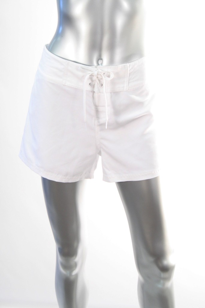 Island Escape Women's Swimwear White Board Shorts SZ 6, 8, 10, 16
