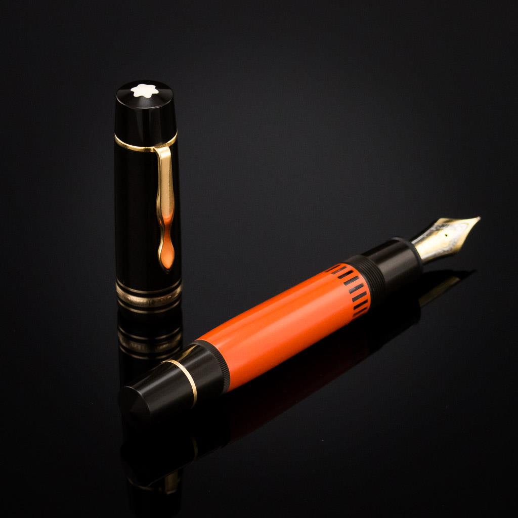 MONTBLANC LIMITED EDITION HEMINGWAY WRITERS SERIES FOUNTAIN PEN 1992 eBay