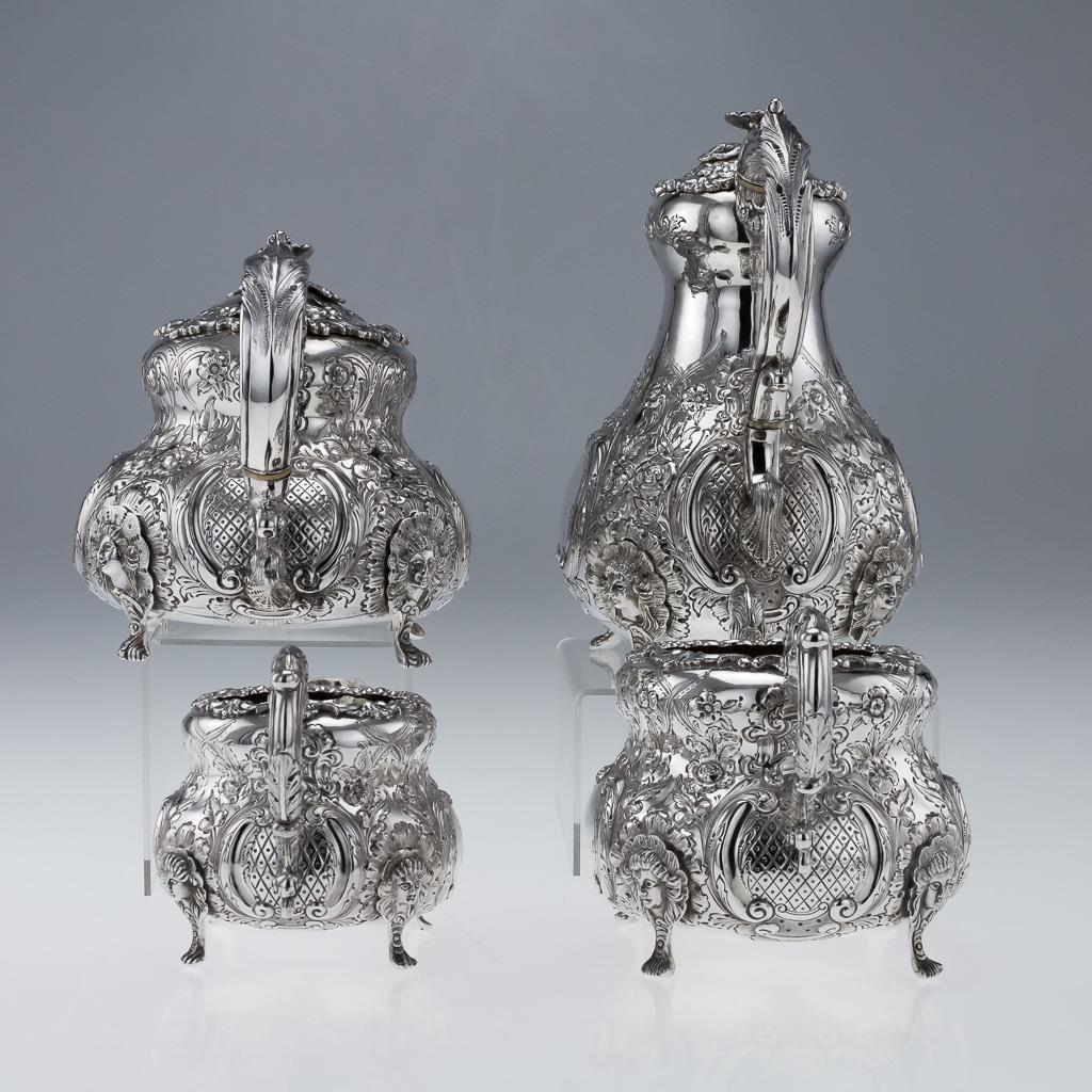 ANTIQUE 20thC IRISH SOLID SILVER TEA & COFFEE SET, DUBLIN c.1901 eBay