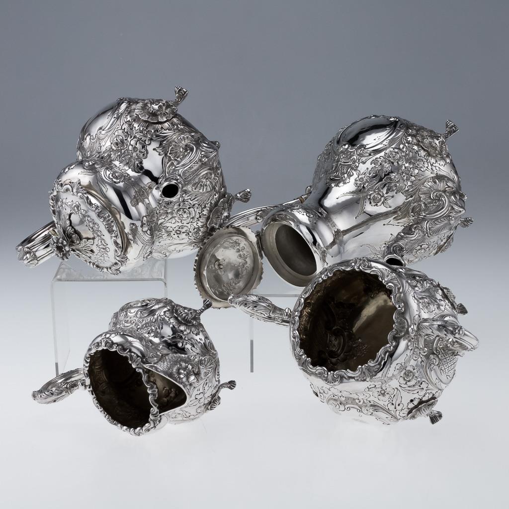 ANTIQUE 20thC IRISH SOLID SILVER TEA & COFFEE SET, DUBLIN c.1901 eBay