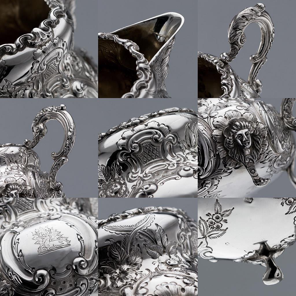 ANTIQUE 20thC IRISH SOLID SILVER TEA & COFFEE SET, DUBLIN c.1901 eBay