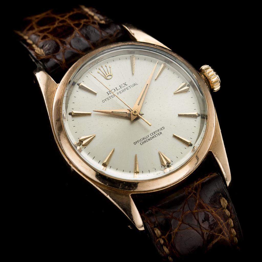 oyster perpetual gold and silver