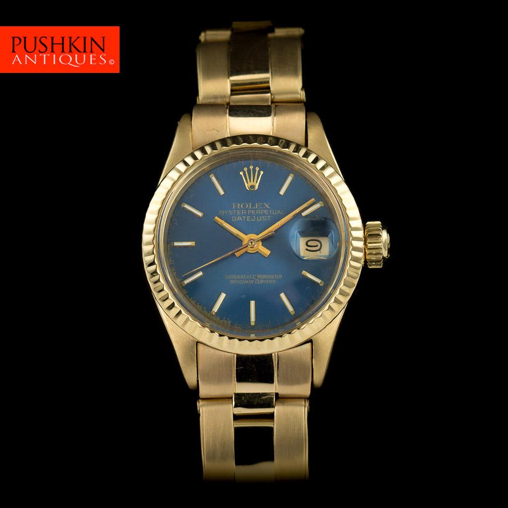 harga rolex oyster perpetual datejust 18k