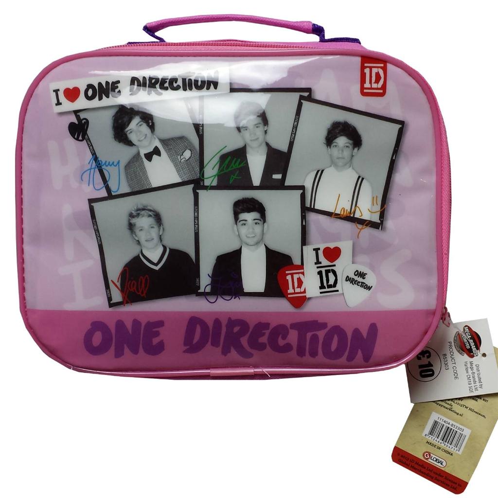 Kids 1D One Direction Backpack,Lunch Bag ,Drink Bottle eBay