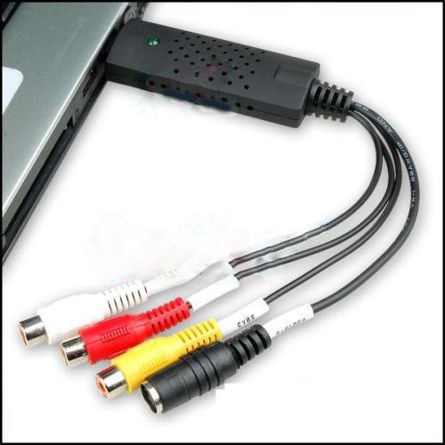 USB Video Audio TV DVD VHS Capture Cable Adapter Sony Panasonic Canon UK eBay