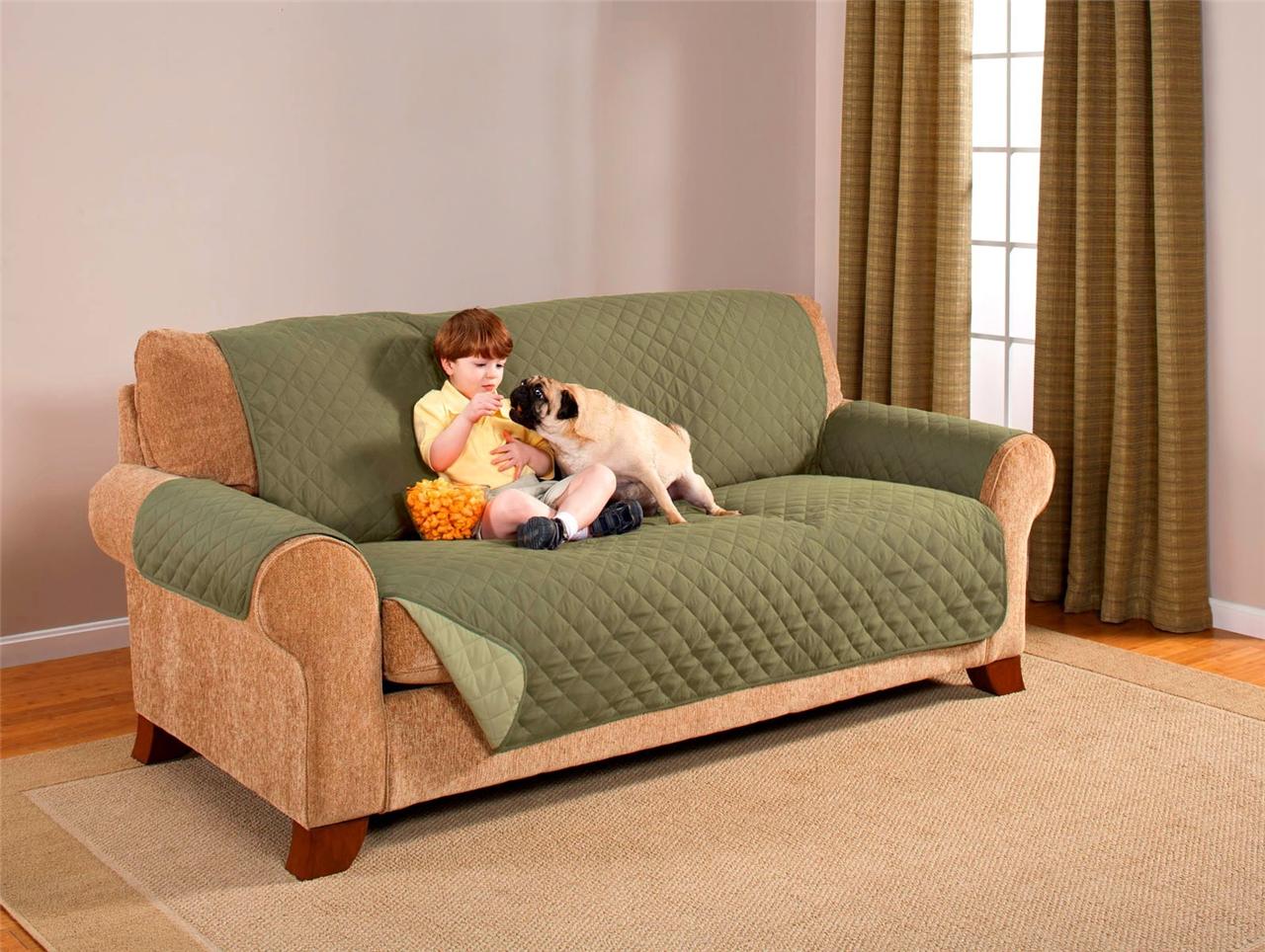 Reversible Sofa,Chair,Love Seat Covers,Furniture Protectors Super Deal