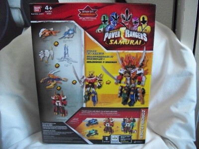 power rangers super samurai bull zord