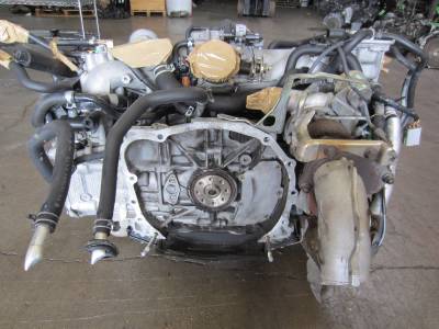 2 05 Subaru Impreza WRX EJ20 Turbo AVCS 