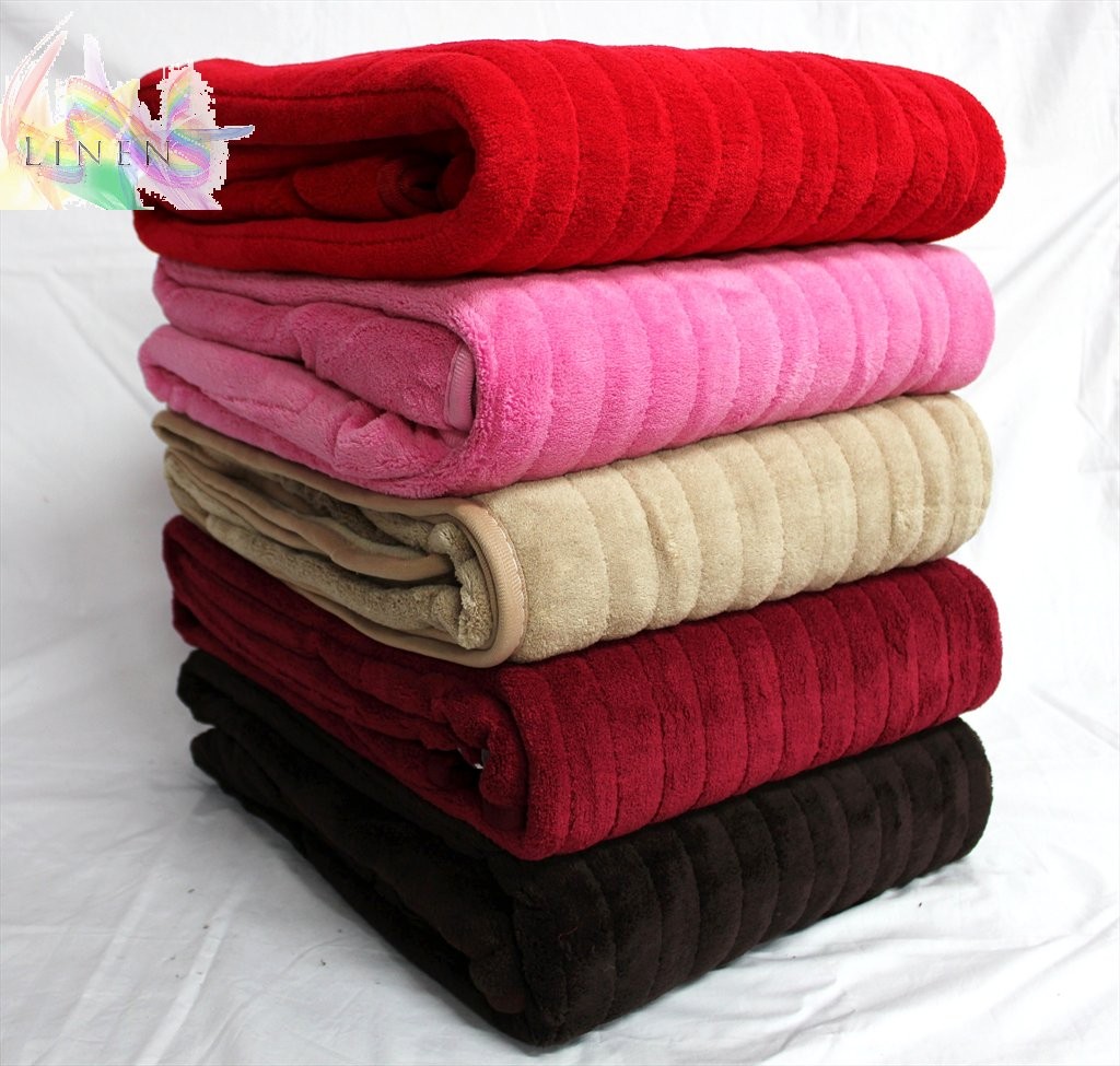 Electric Heated Throw Rug/Snuggle Blanket NEW 5 Colours eBay