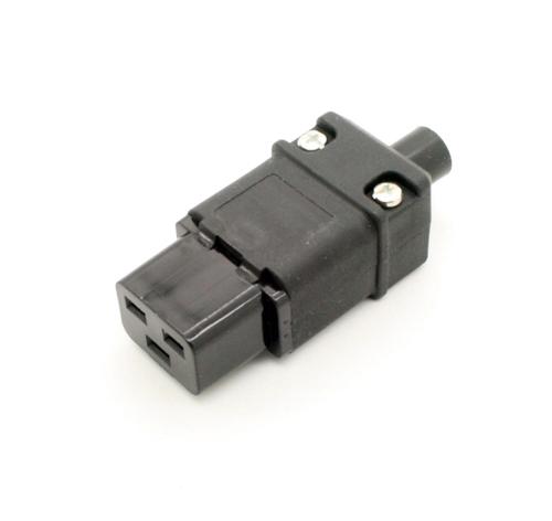 IEC320 C19 Power Cable Cord Connector C19 Female Receptacle | eBay