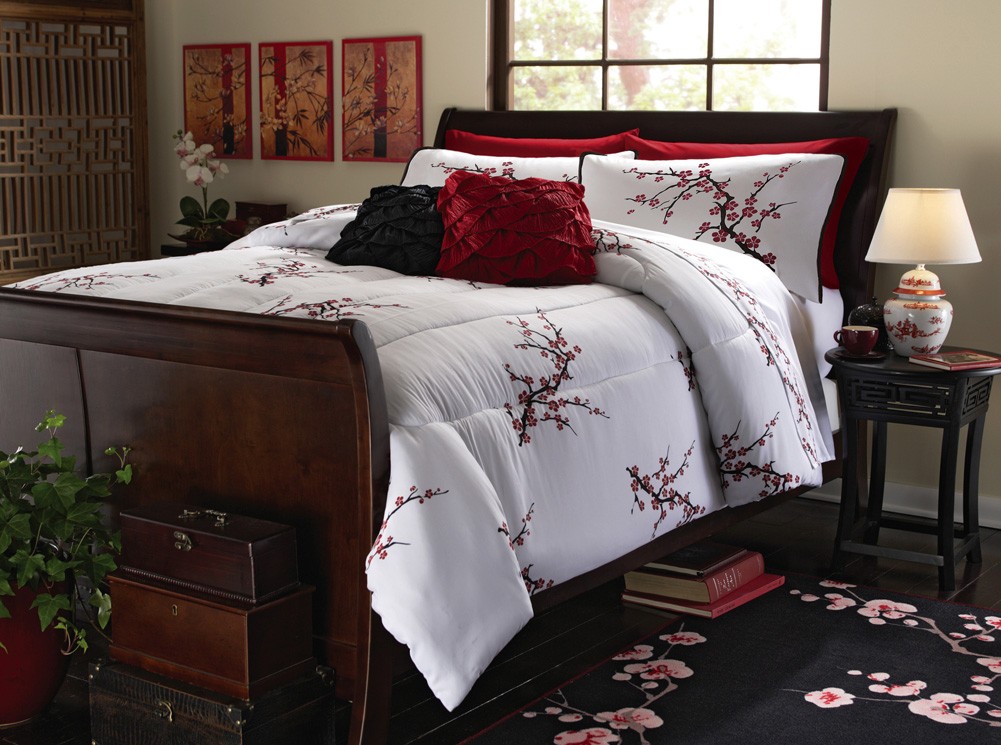 Asian Twin Comforter 60