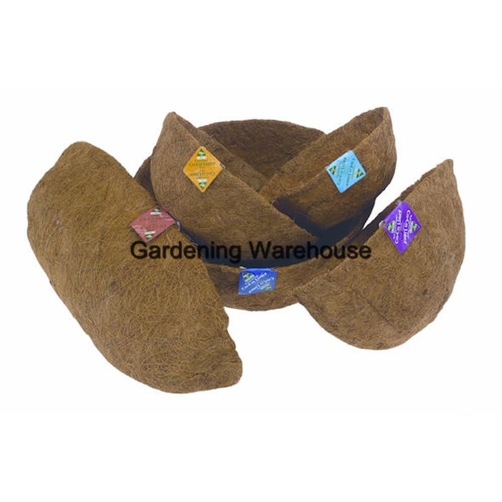 Coco Coir Fibre Round Hanging Basket Liners eBay