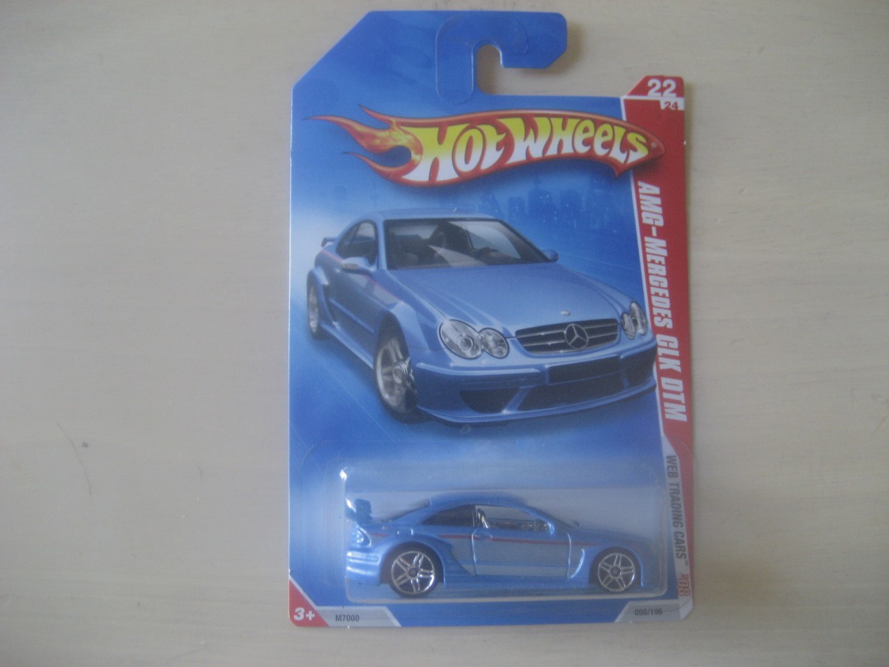Hot Wheels AMGMercedes CLK DTM Web Trading Cars 2008 2224
