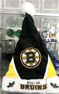 boston bruins christmas hat