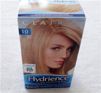 clairol seashell blonde hair dark