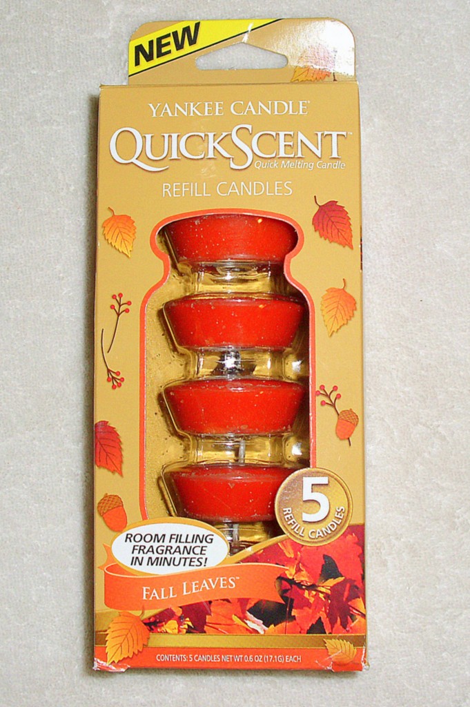 Yankee Candle Quick Scent Quick Melting Candle Starter Set / Refills