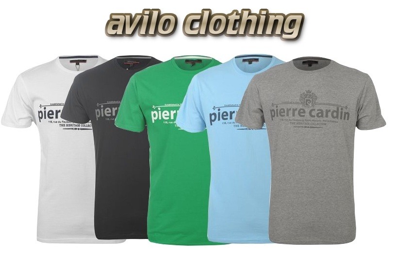 New Pierre Cardin Mens Short Sleeves T Shirt Top Causal Wear Tee S M