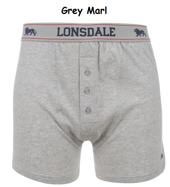2x LONSDALE Mens Trunks Boxer Shorts Underwear New Boxers M L XL 2XL
