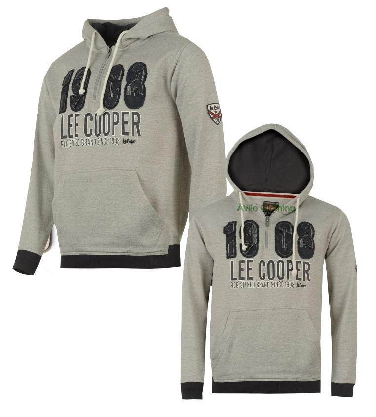 Lee cooper zip hoodie clearance