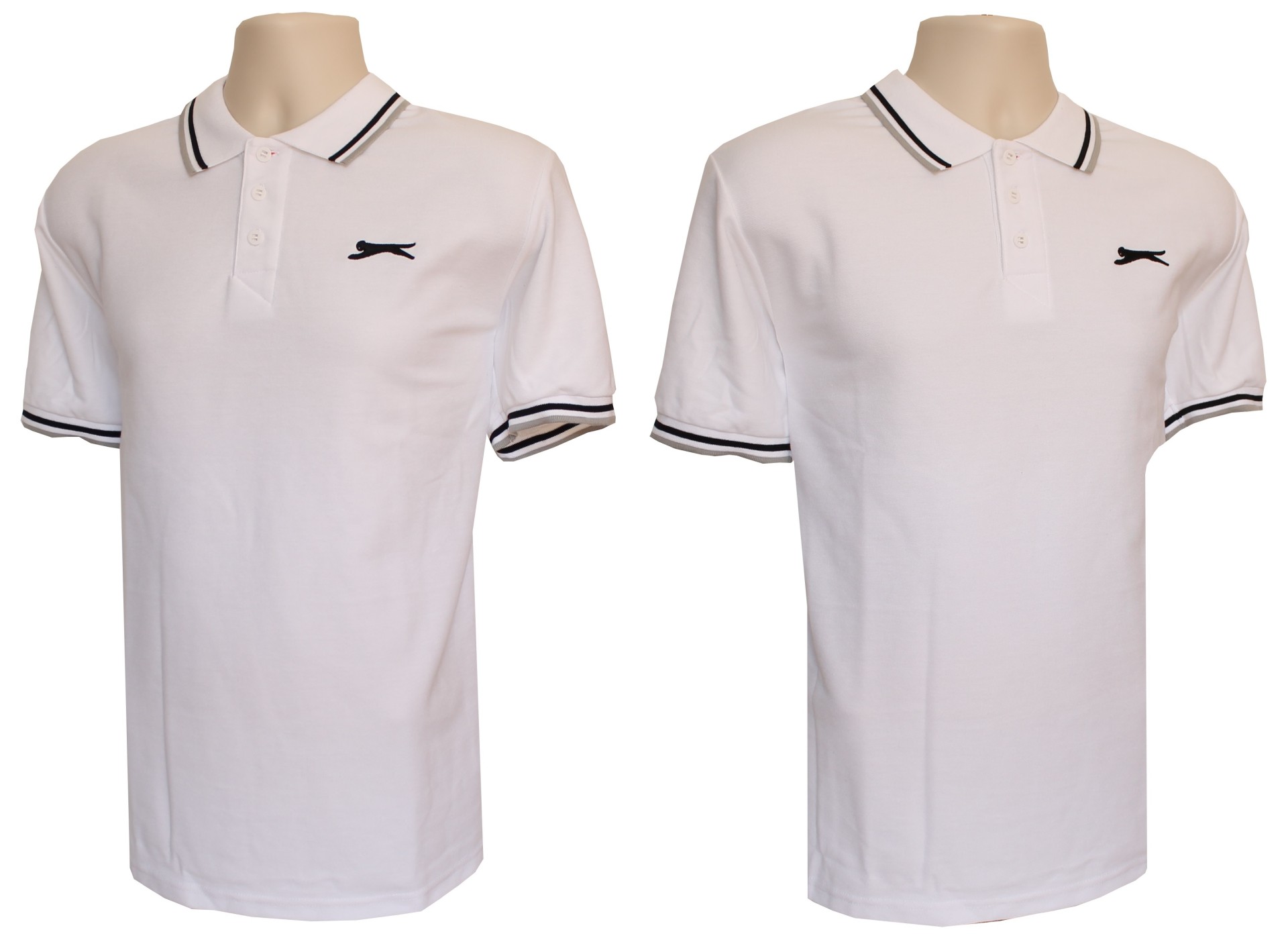New Slazenger Mens Polo Shirt, T-Shirt, Top, Causal Wear Tee, M-XXXXL 