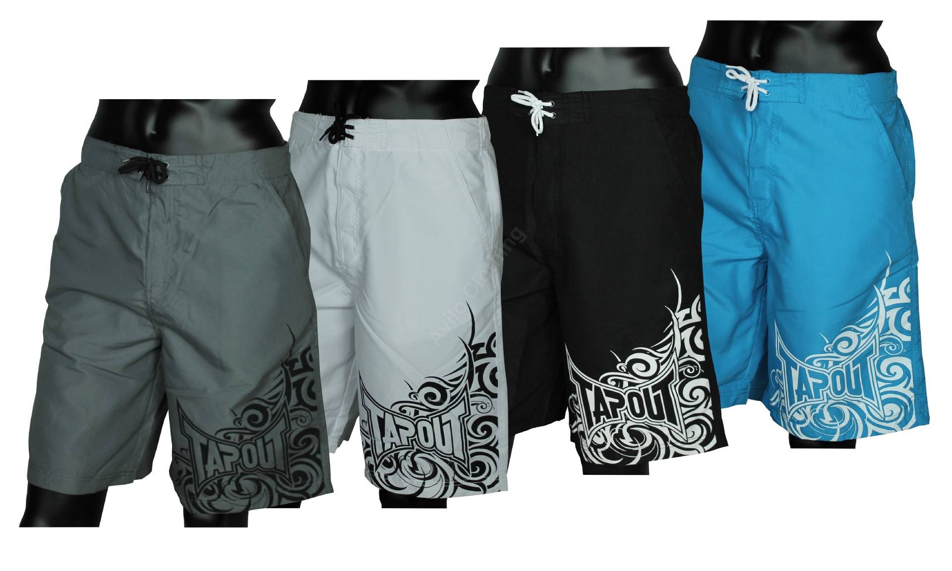 tapout gym shorts