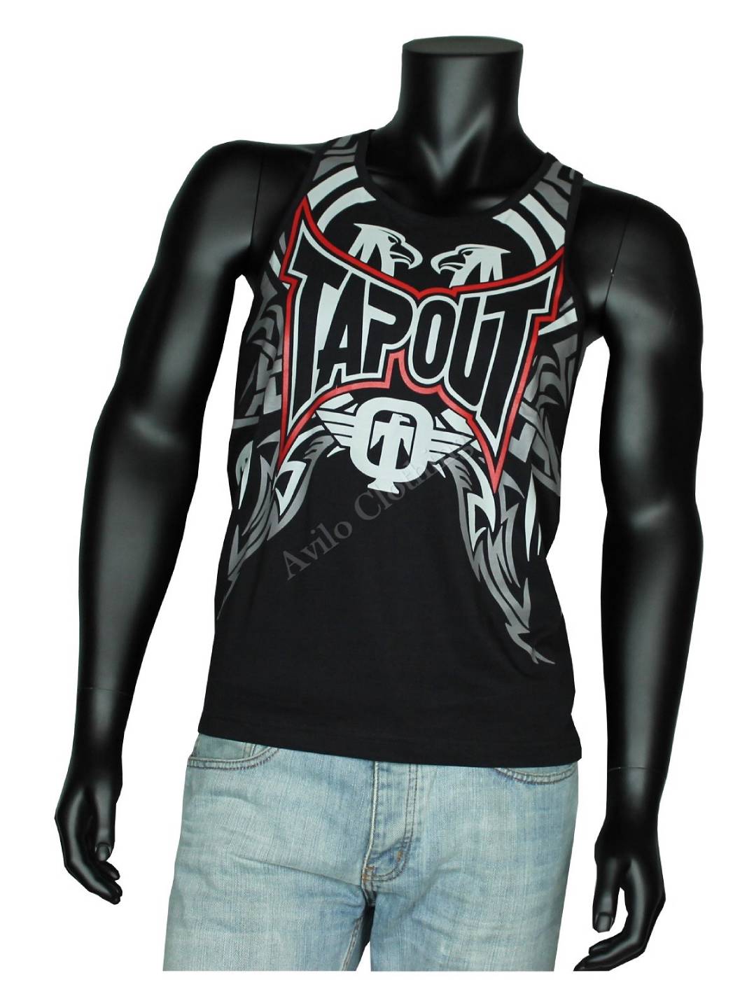 TapouT New Mens Training MMA Vest Sleeveless Boxing Gym Top Tshirt Tank MXXL eBay