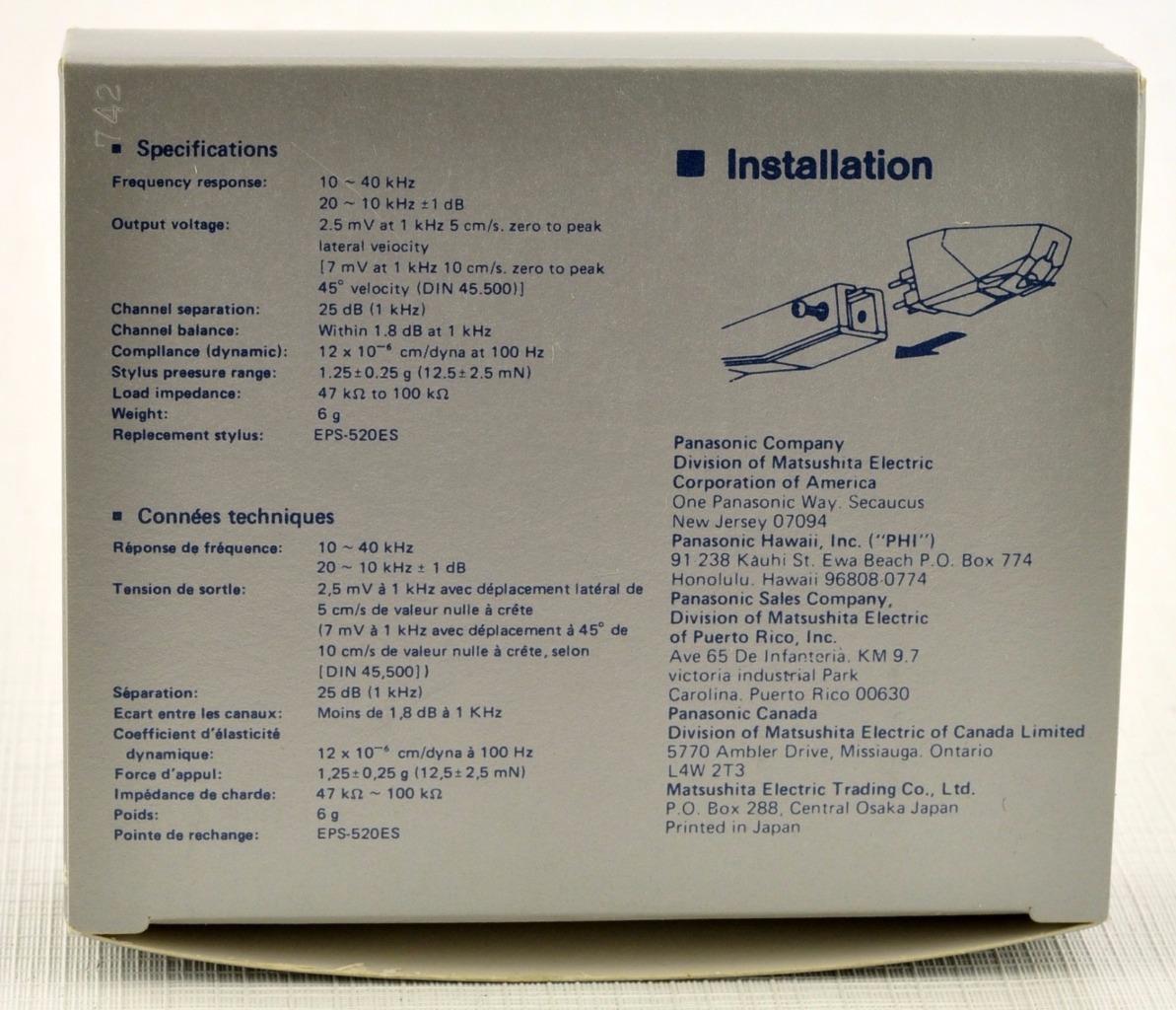 Célula recomendada para Technics SL-BD22 849992945_o