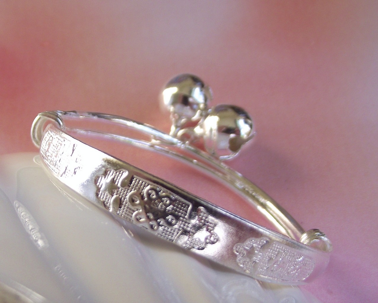 BABY/CHILDS SILVER CHRISTENING/GIFT BRACELET..LUCKY eBay