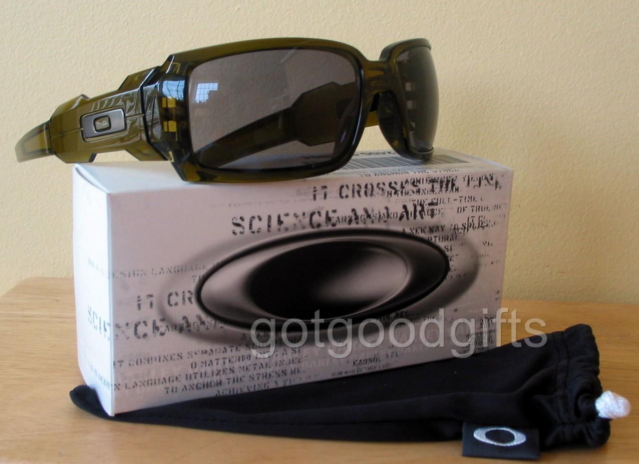 Oakley oil drum best sale sunglasses