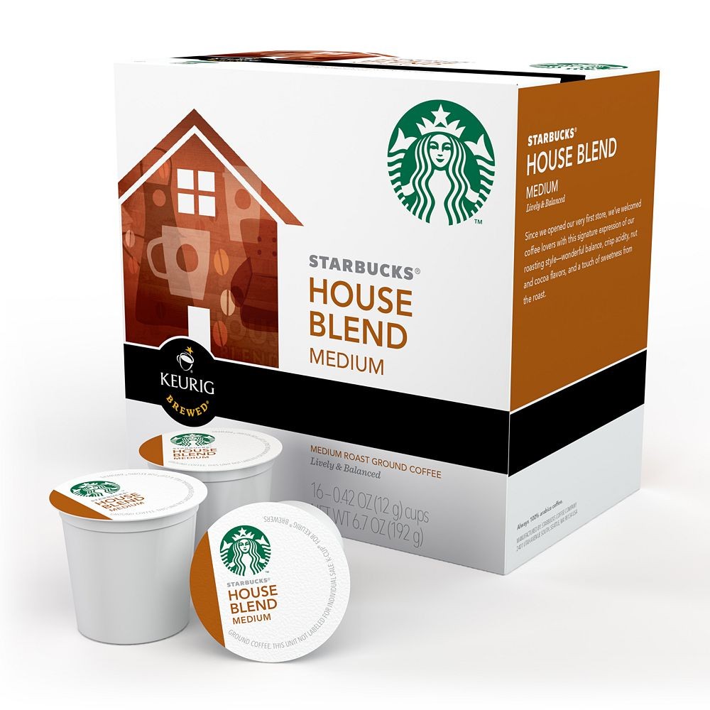 STARBUCKS COFFEE & TEA KCUPS *** ANOTHER GREAT DEAL FROM GOTGOODGIFTS