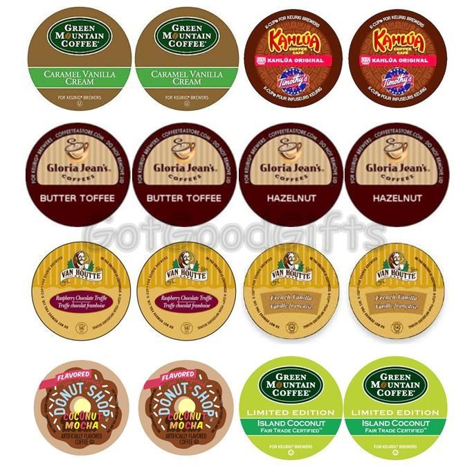 *KEURIG COFFEE KCUPS* *CUSTOM VARIETY PACKS* *BEST DEAL ON EBAY* eBay