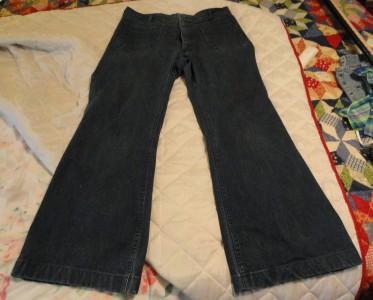 navy dungaree pants