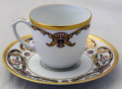 Vintage CARTIER Limoges La Maison Du Prince Made in France ...