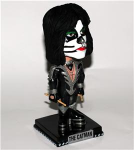 kiss bobbleheads set