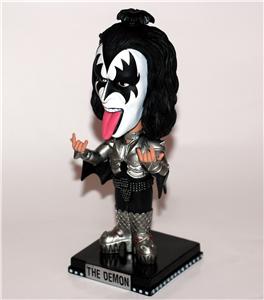 kiss bobbleheads set