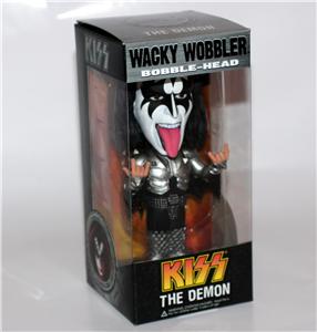 kiss bobbleheads set