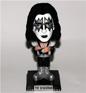 kiss bobbleheads set