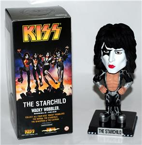kiss bobbleheads set